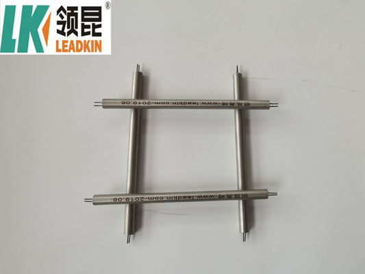 Cable enveloppé en métal isolé minéral flexible pour la détection de la température