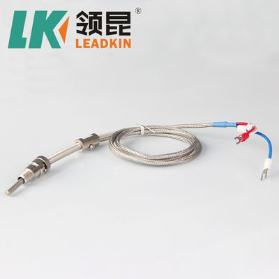 E / Le ressort de compression de K a protégé le capteur de sonde de la température de thermocouple de fil