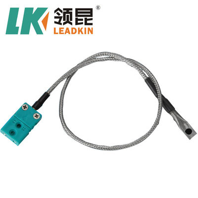M8 type haute température du fil K de sonde de la température de thermocouple