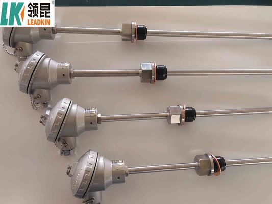 SS310 thermocouple isolé minéral de type B à enveloppe Inconel600