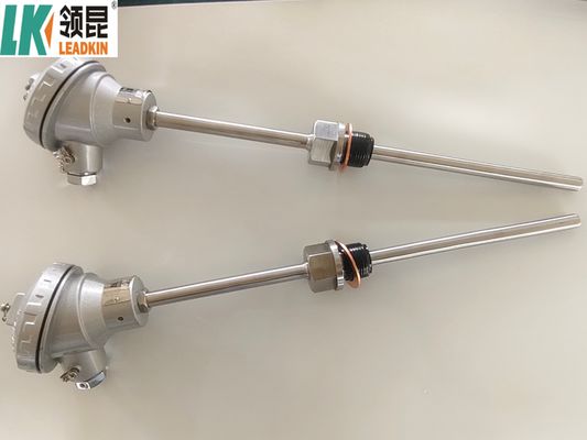 Le thermocouple isolé minéral de type LEADKIN K/N/T/J/B/S/E