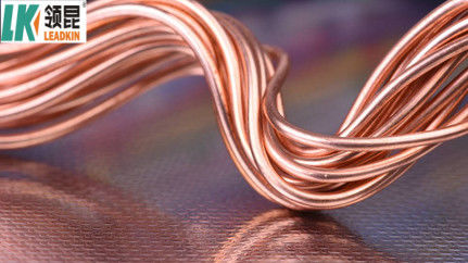 990,6% Isolateur MgO de haute pureté Veste de cuivre Cable thermocouple à haute température pour l'industrie dans des environnements difficiles