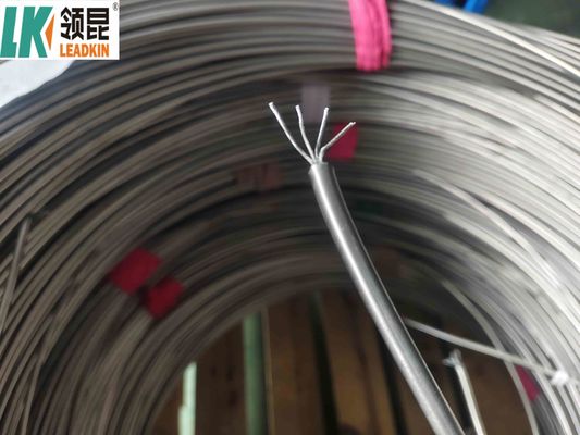 Matériau de conducteur de Nicr-Nisi SS304 321 316 310 Inconel 600 enveloppe câble thermocouple