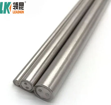 Cable thermocouple isolé minéral ignifugé de type K/N/E/J/T/S/R/B avec fonction d'essai de température