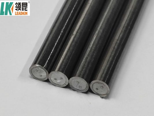 Cable de chauffage isolé minéral flexible avec SS304 ou SS316