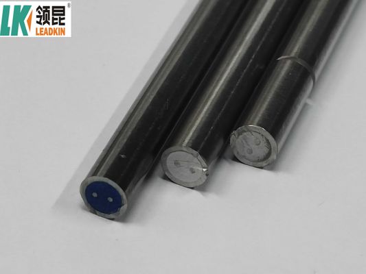 Classe I II III Cable de chauffage isolant minéral de précision avec Ni et Cu