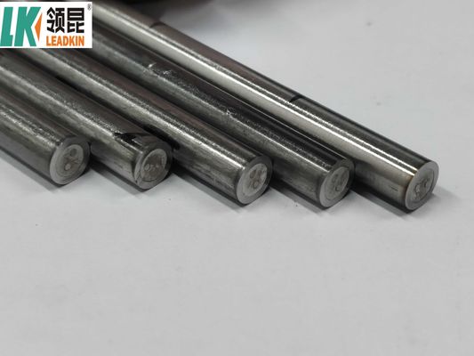 Cable de chauffage isolé minéral durable à 3 cœurs avec Ni et Cu