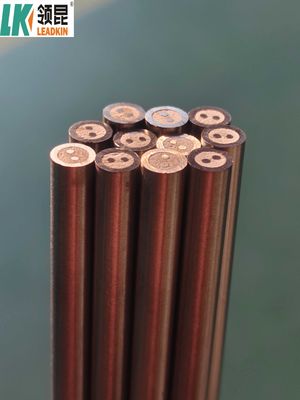 Cable de thermocouple de type S avec matériau de gaine NiCr-NiSi/NiCr-NiAl