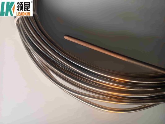 Cable thermocouple à isolatrice MgO de haute pureté de type T