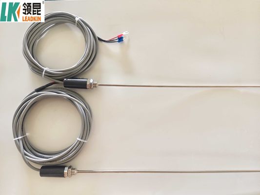 Cable de capteur RTD isolé minéral avec isolant MgO à 99,4% de pureté et options de gaine SS321 SS304 ou SS316