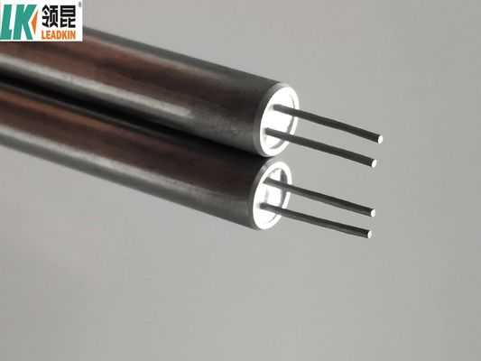 Matériau à base de plomb isolant Ni / Cu Cable thermocouple de type K Classe I 3 noyau 4 noyau