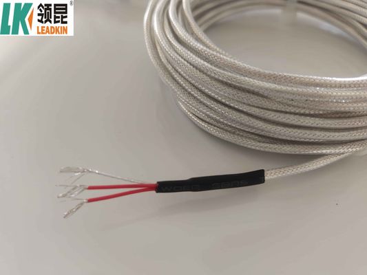 Cable d'extension thermocouple à haute température de type K à fil simple / double