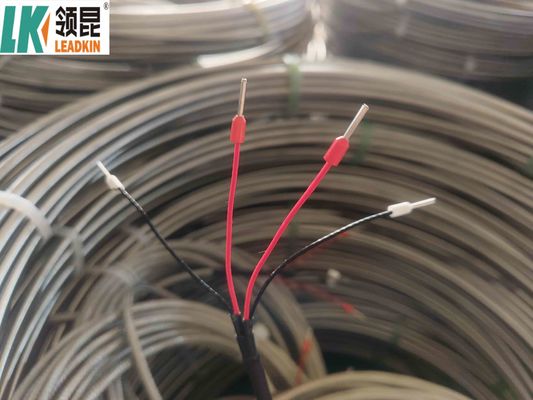Cable thermocouple de type K polyvalent à large portée pour applications industrielles