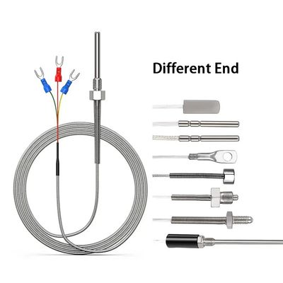 Enveloppe SS310 et Inconel 600 fil thermocouple de type J pour une plage de température allant jusqu'à 900 °C