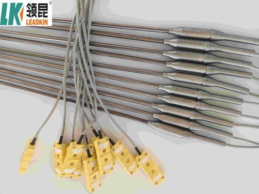 Cable de chauffage isolé minéral NiCr-NiSi / NiCr-NiAl conducteur pour thermocouple et machine à instruments