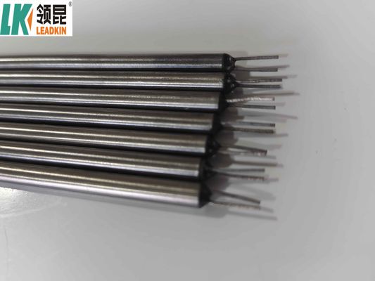 Cable enveloppé en métal flexible pour la connexion du thermocouple et de la machine à instruments