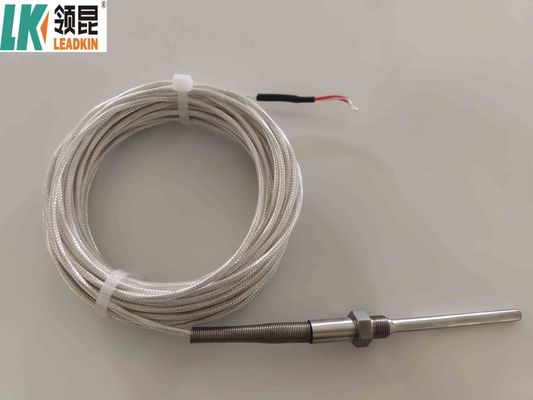 Cable thermocouple de type K durable pour les essais de température dans des applications difficiles