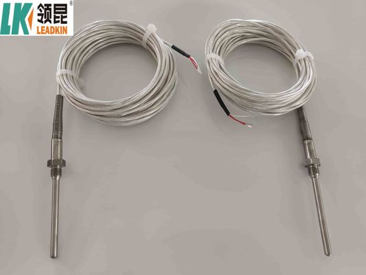 Cable de capteur RTD à 4 cœurs avec matériau isolant NiCrSi-NiSi