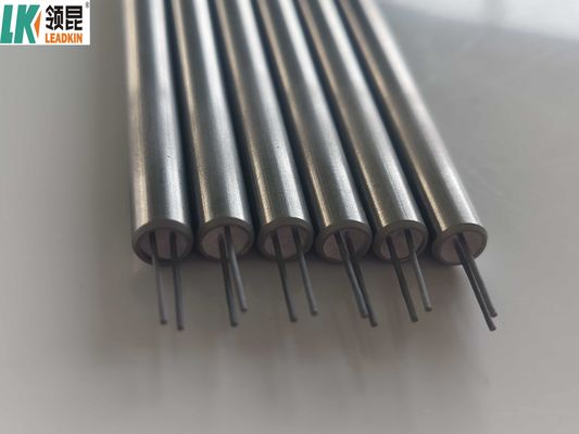 Cable de chauffage isolé minéral à haute température avec différents matériaux de gaine