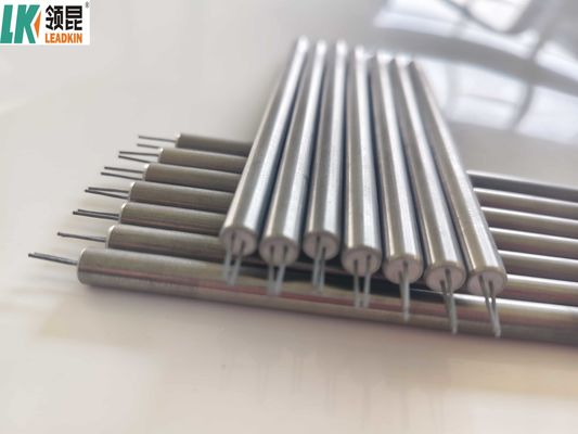 Cable de chauffage isolé minéral à haute température avec différents matériaux de gaine