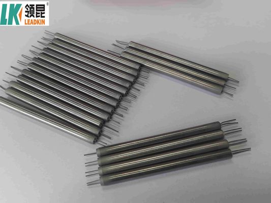 Cable enveloppé en métal pour mesure de température