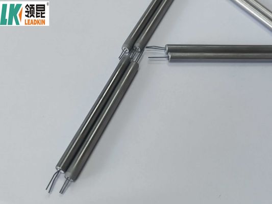 Cable de chauffage par isolation MgO pour une mesure précise de la température avec conducteur NiCr-NiS