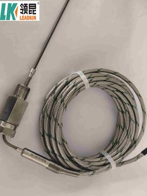 Cable à enveloppe métallique isolé minéral de haute performance certifié CE pour la détection de la température