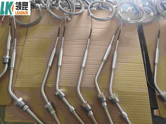 Probe de température de thermocouple robuste avec fil NiCr-Konstantan