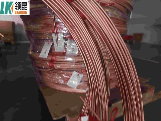 Cable de cuivre isolé minéral durable avec 99,6% de MgO de haute pureté