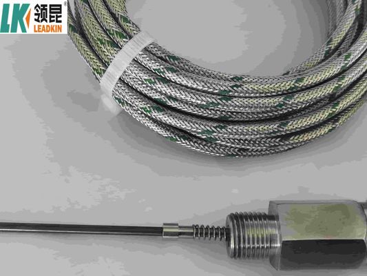 Cable à enveloppe métallique isolé minéral polyvalent pour systèmes de régulation de température industrielle