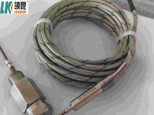 Probe de température de thermocouple de type B-type S avec des matériaux conducteurs NiCr-NiS
