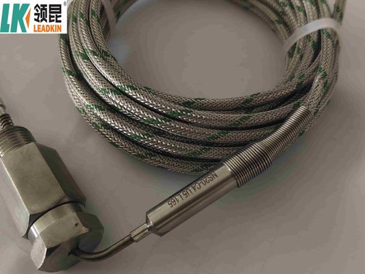Cable de thermocouple de type K avec matériau de conducteur constant Fe pour environnements difficiles