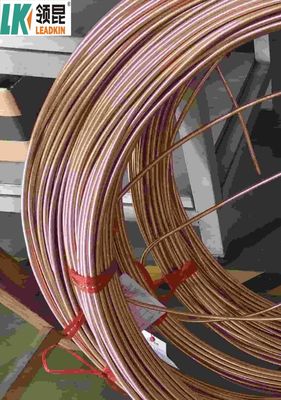 Haute pureté ≥ 99,6% 6.0 mm Dia Cable de cuivre ultime pour la durabilité et la fiabilité