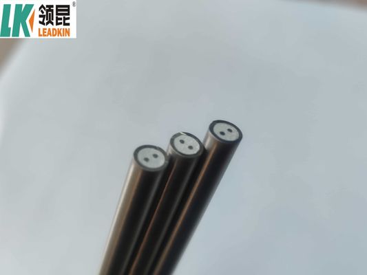 Cable enveloppé en métal isolé minéral pour la connexion du thermocouple et de la machine-instrument