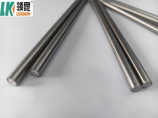 Cable enveloppé en métal isolé minéral pour la connexion du thermocouple et de la machine-instrument