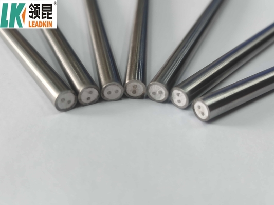 Cable enveloppé en métal isolé minéral flexible pour une installation et une maintenance faciles