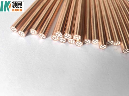 Cable industriel en cuivre isolé minéral pour des performances et une durabilité optimales