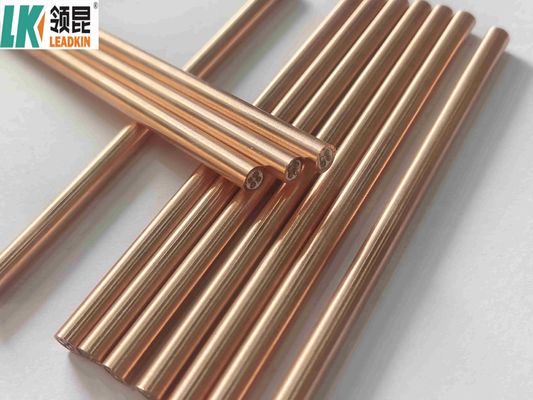 Cable en cuivre isolé minéral pour connexions électriques à haute performance et flexibles