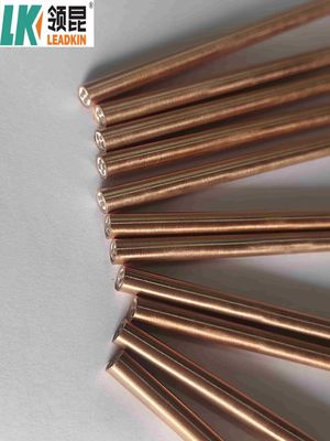 Cable en cuivre isolé minéral résistant à la corrosion pour environnements hostiles