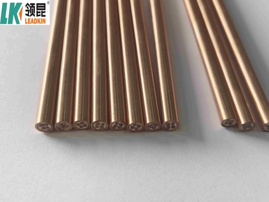 Câble en cuivre à isolation minérale polyvalent et durable pour applications industrielles