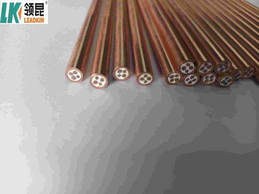 Câble à isolation minérale gainé de cuivre LEADKIN 6mm pour thermocouples