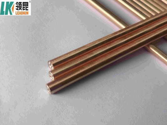 Câble LEADKIN 6.0mm à isolation minérale et gaine en cuivre pour thermocouples