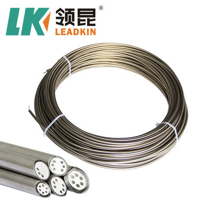 Le câble de thermocouple SS304 Mi de type K 3,0 mm 6,0 mm
