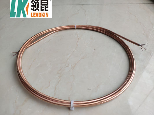 câble cuivre isolé minéral engainé de cuivre de 6.0mm