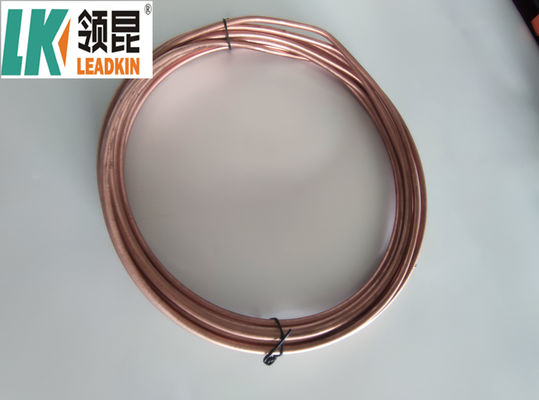 Le type métal de MgO 6MM de fil d'extension de thermocouple de K a engainé le cuivre du câble 1.16MM
