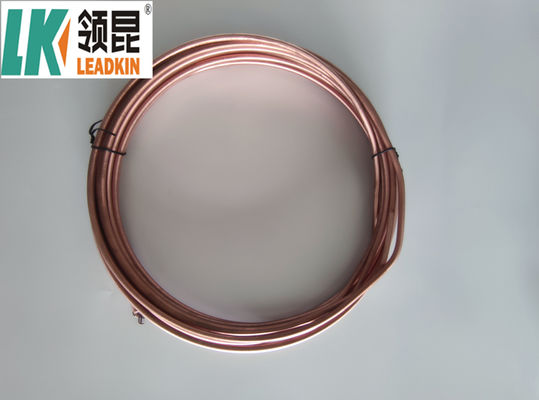 Conducteur isolé minéral du câble cuivre 1.16mm de Cuni de Cu de monocaténaire 0.6cm